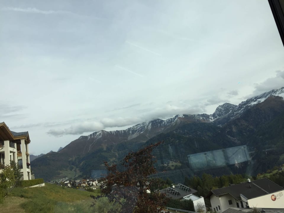 Aussicht vom Familienpool Baby- & Kinderhotel Laurentius