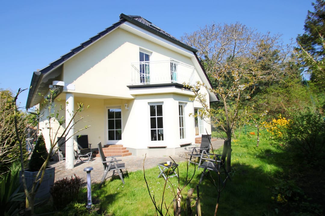Außenansicht Ferienhaus Küstenvilla - Paradies Rügen