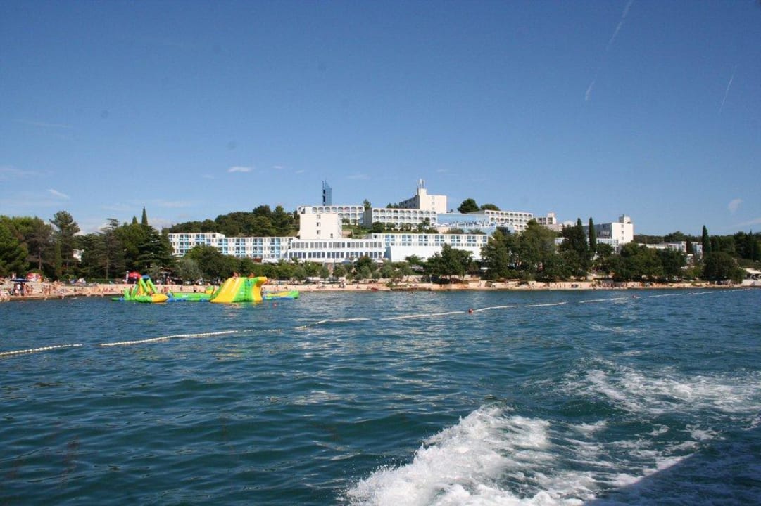 Aussenansicht Hotel Zorna Plava Laguna