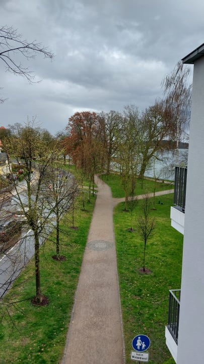 Außenansicht Müritzpalais Aparthotel