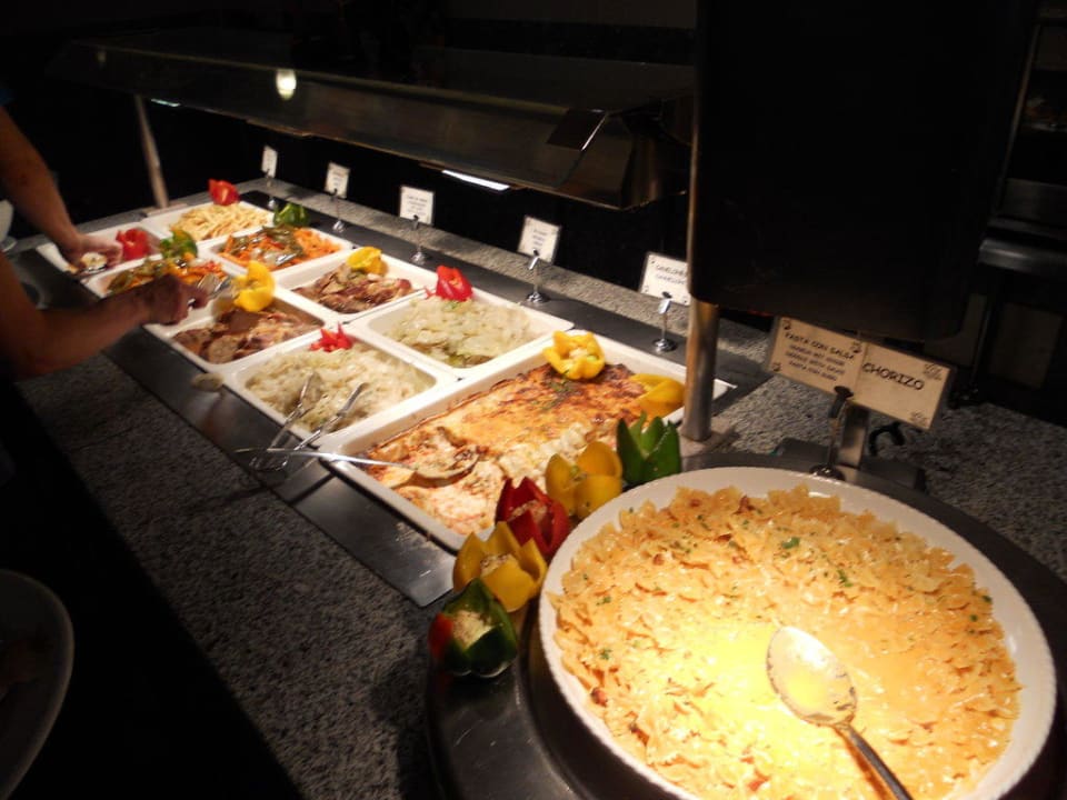 Lecker Buffet AluaVillage Fuerteventura