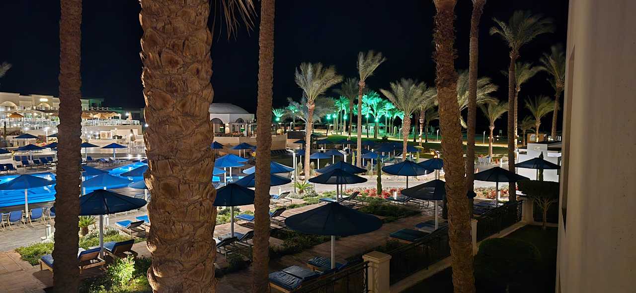 Außenansicht Pickalbatros Palace Hotel-Port Ghalib