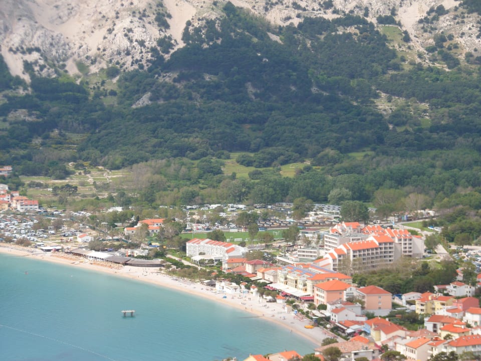 Außenansicht Sunny Baška Hotel by Valamar (Corinthia)