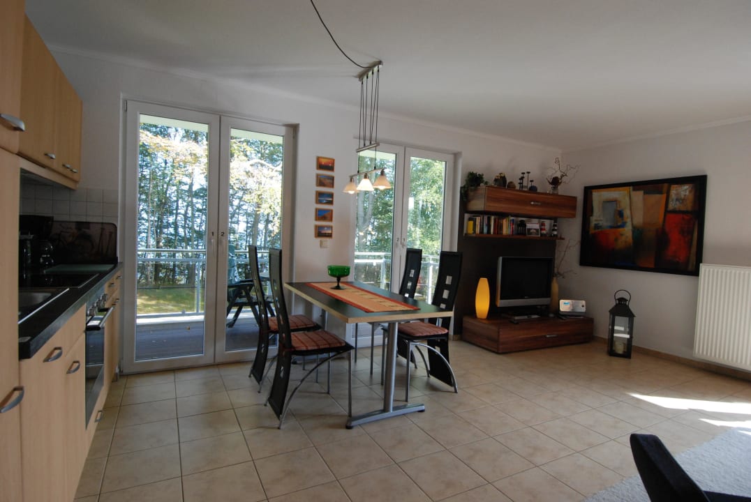 Wohnung 06 / Wohnbereich Ostseeappartements Rügen Residenz Falkenberg