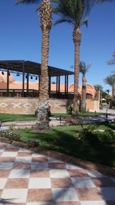 Neue Terrasse Jaz Makadi Oasis Resort