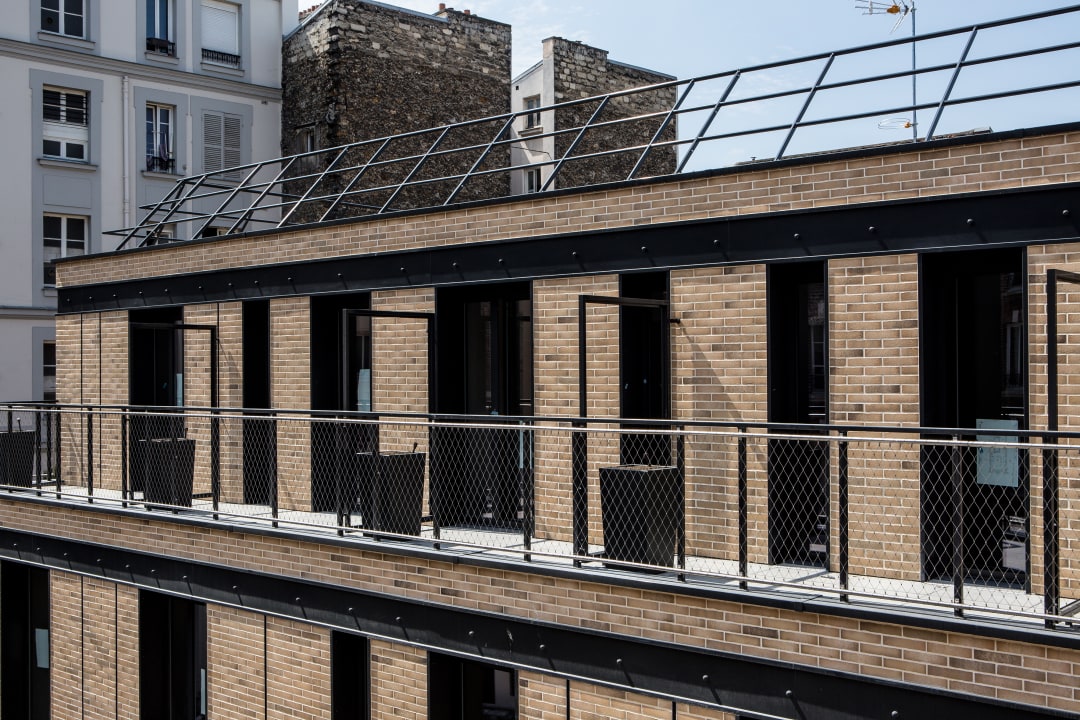 Außenansicht Hotel  de l’Imprimerie