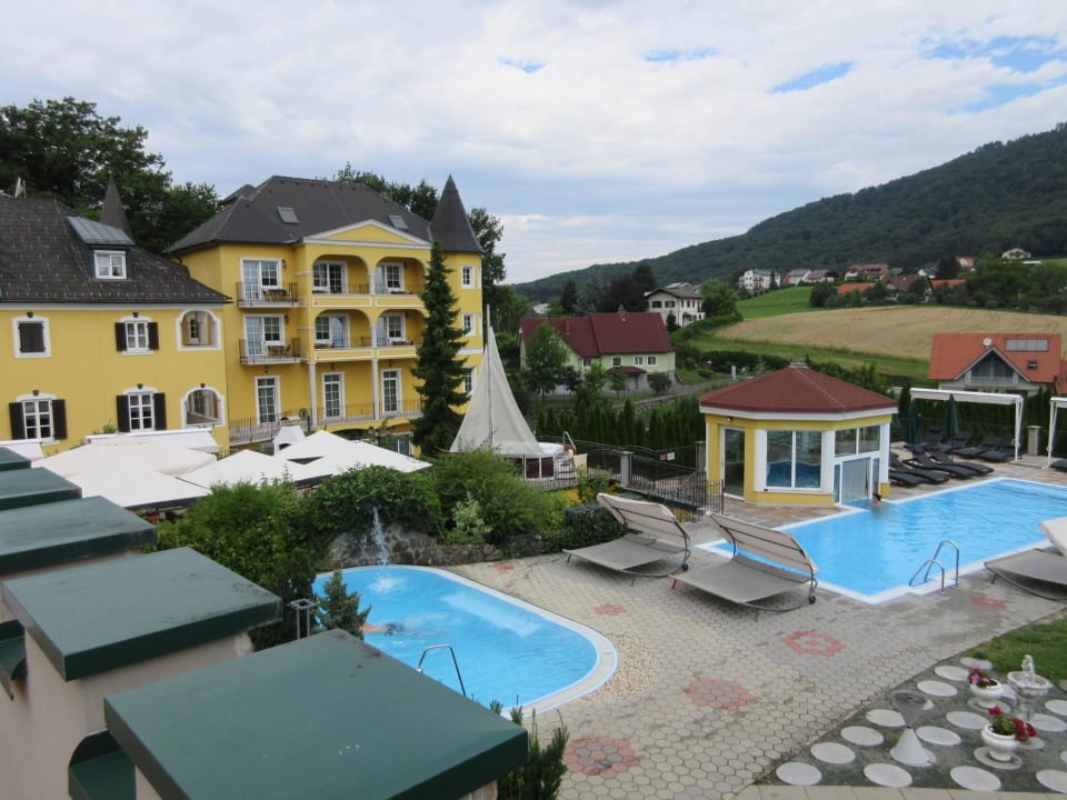 Pool Schlössl Hotel Kindl