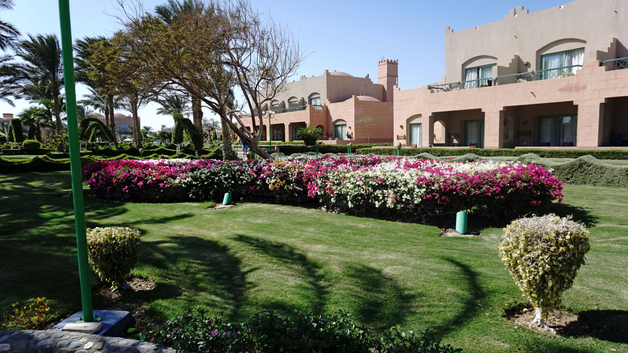Gartenanlage Sentido Akassia Beach