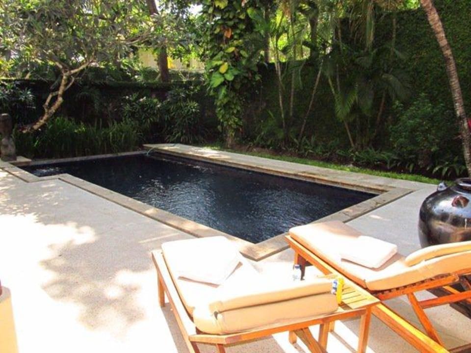 Unser Pool in der Villa Kemong Kayumanis Sanur Private Villa & Spa