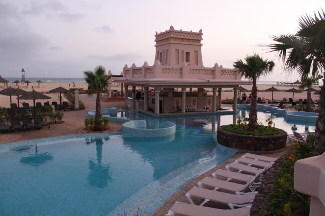 Poolbar Hotel Riu Touareg