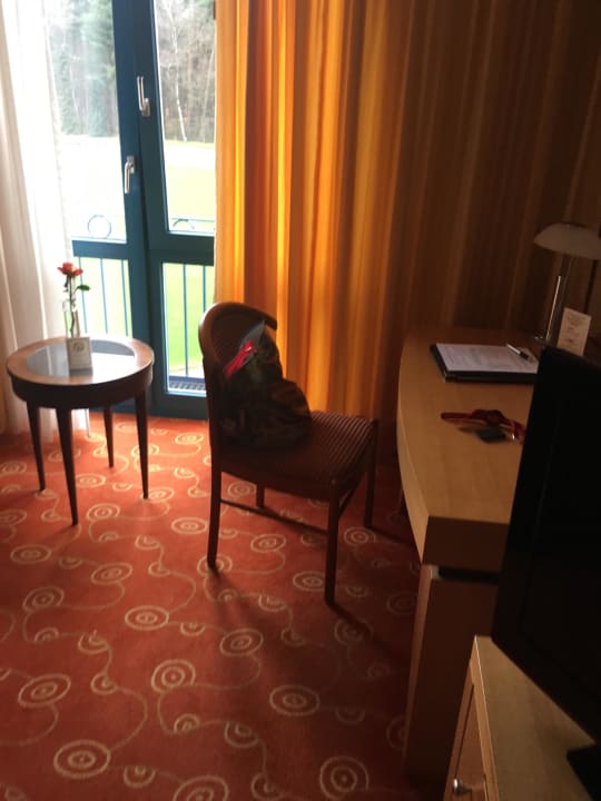 Kleiner Schreibtisch Vital Hotel Westfalen Therme