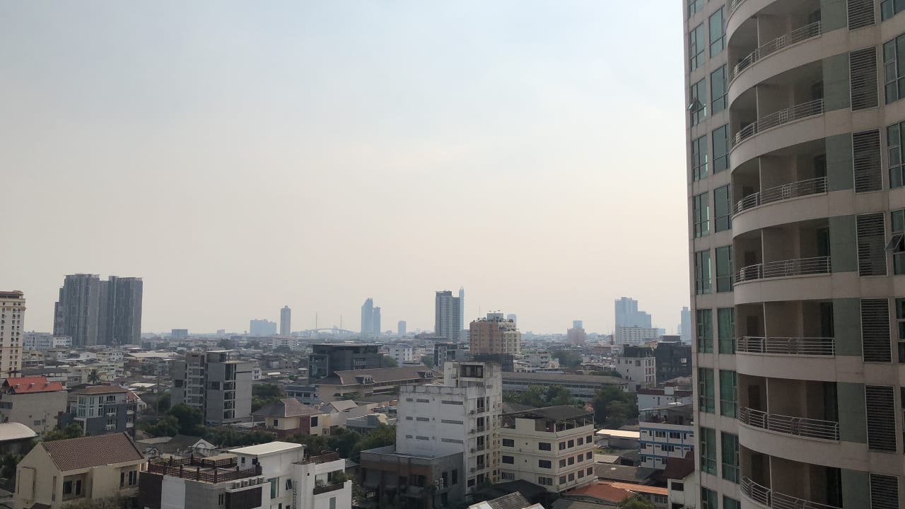 Ausblick JC Kevin Sathorn Bangkok Hotel