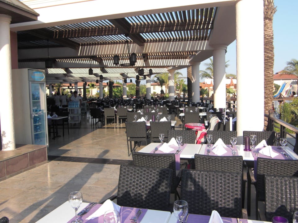 Terrasse Restaurant TUI BLUE Palm Garden