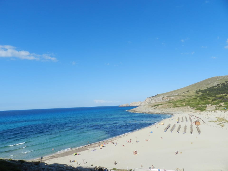 Morgendlicher Ausblick vom Balkon des Zimmers 3219 VIVA Cala Mesquida Resort & Spa