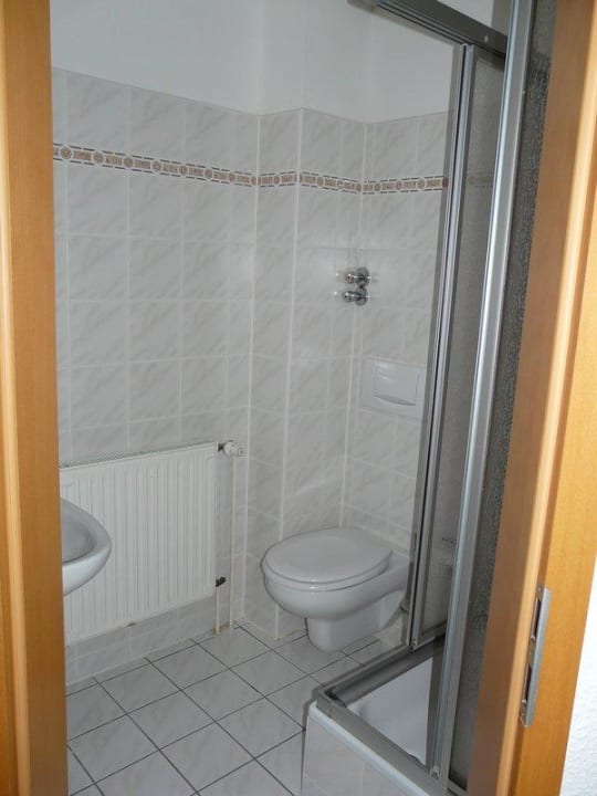 Bad/Dusche Hotel Reinhardts Landhaus