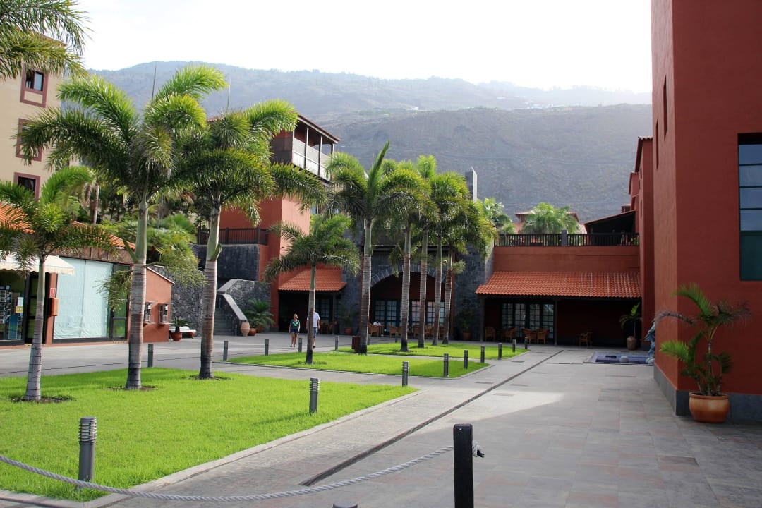 Blick auf Discoeingang  La Palma Princess