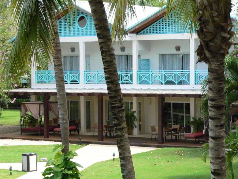 Vom Balkon aus Dreams La Romana Resort & Spa