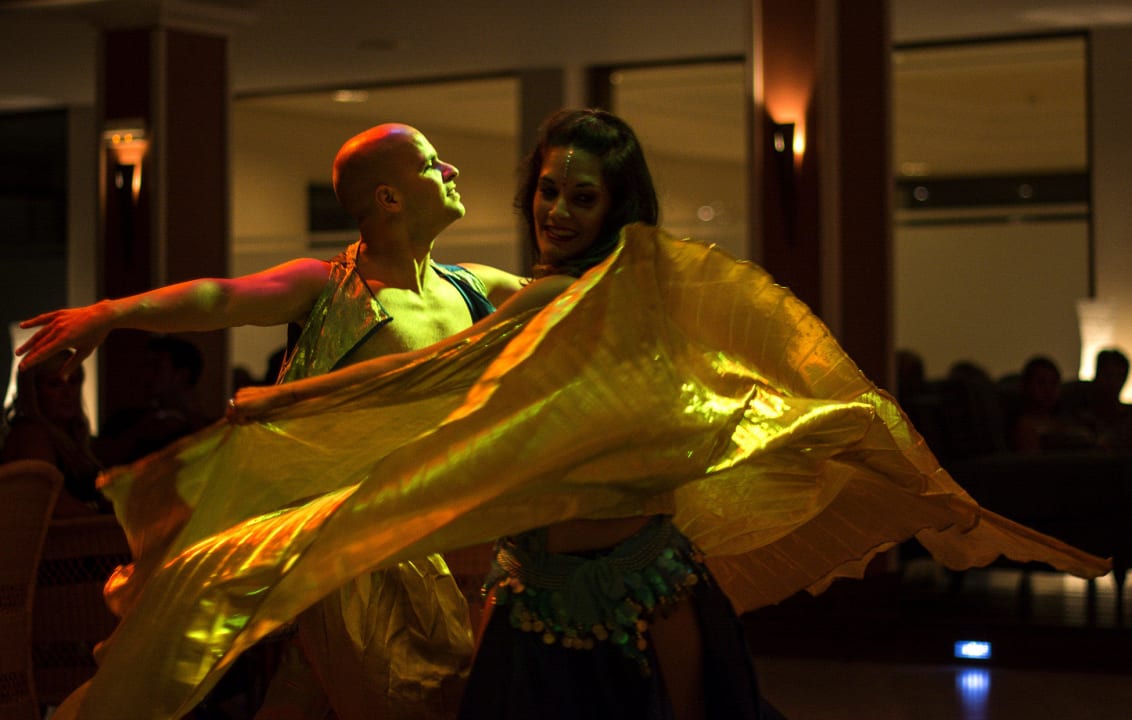 Orientalischer Tanz Hipotels La Geria