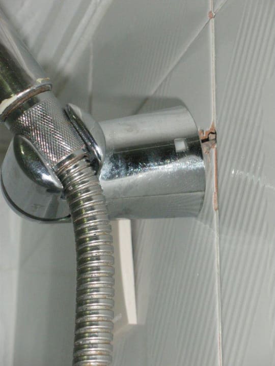 Dusche Hotel Alexander House