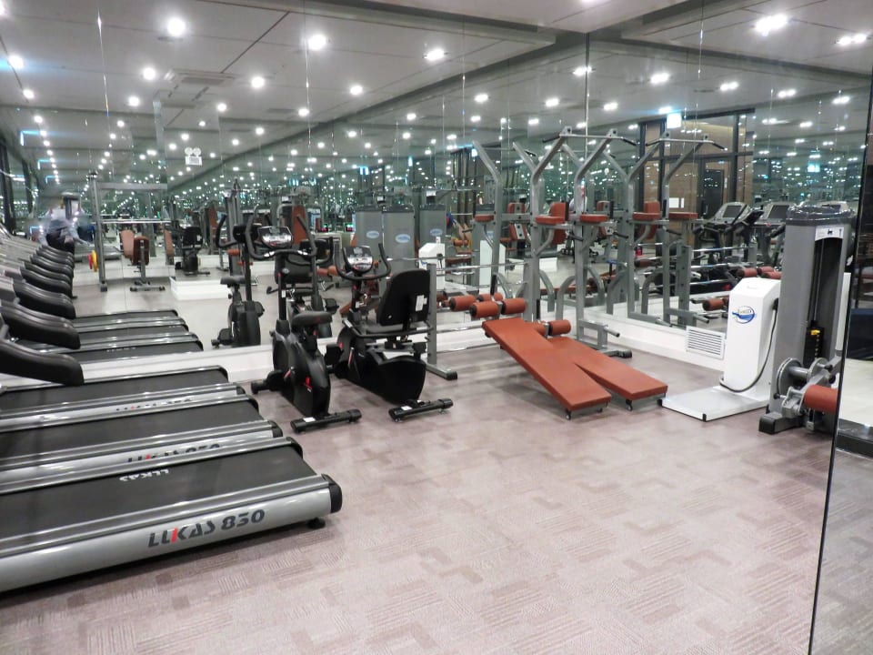 Fitnessraum M-Stay Hotel Naju