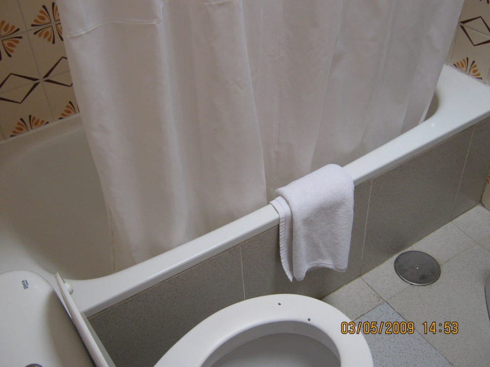 Badezimmer HL Miraflor Suites Hotel