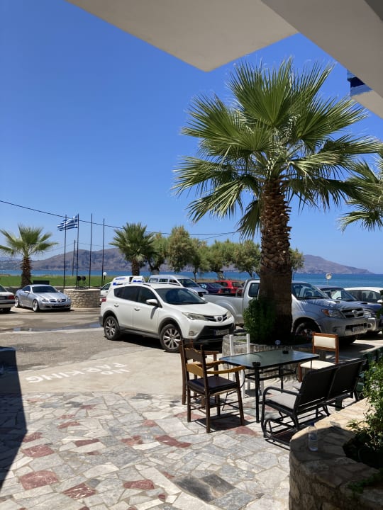 Außenansicht Casa Di Notos Beach Hotel