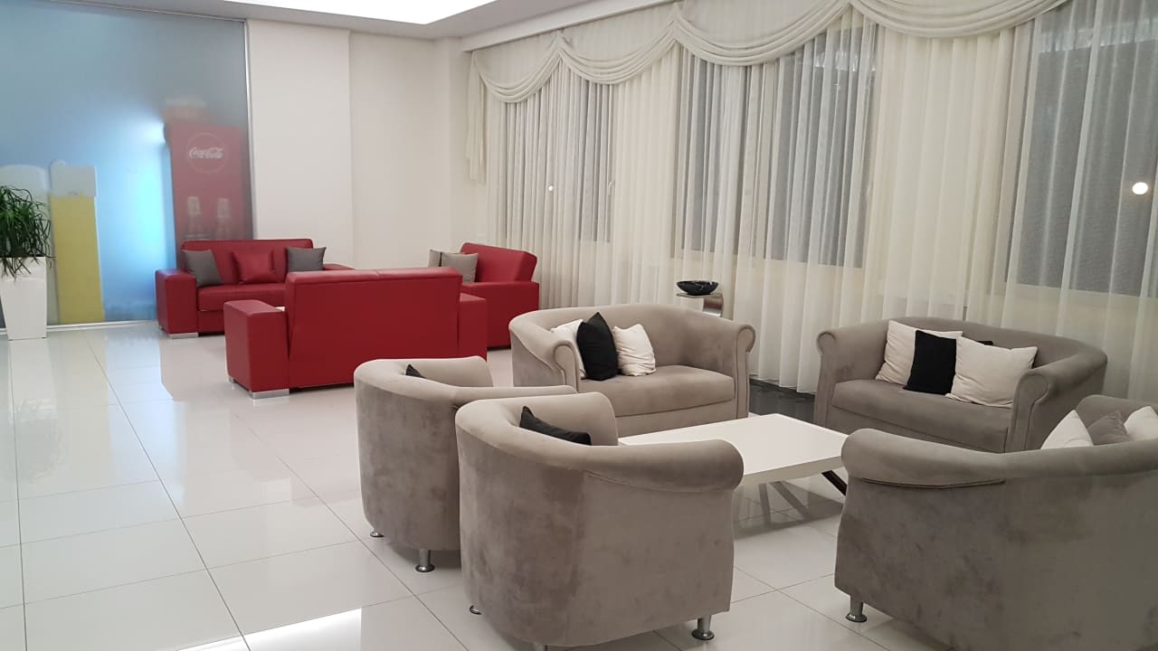 Lobby Grand Blue Beach Hotel