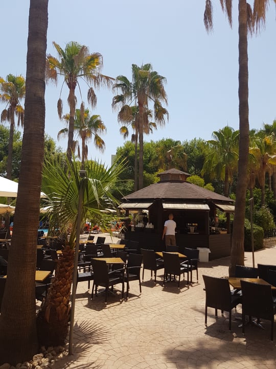 Gartenanlage Hotel HM Mar Blau