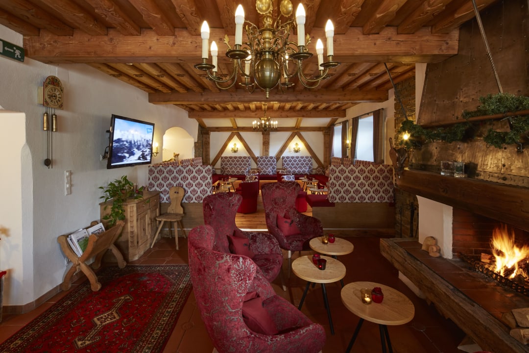 Lobby Aktiv Hotel Schwarzer Adler