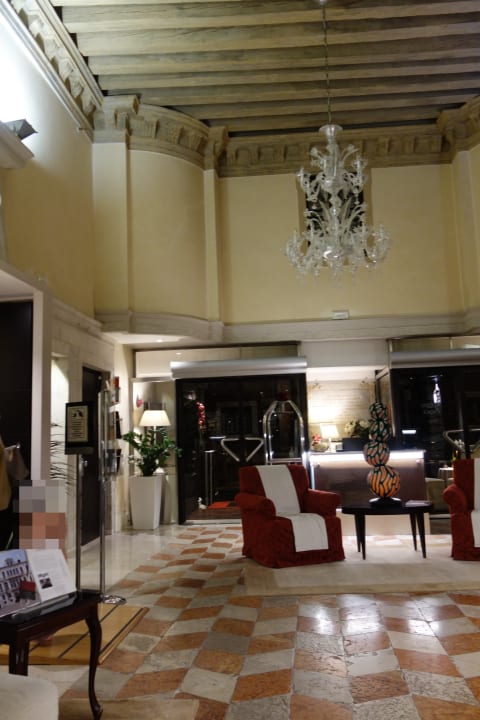Lobby Hotel Ruzzini Palace