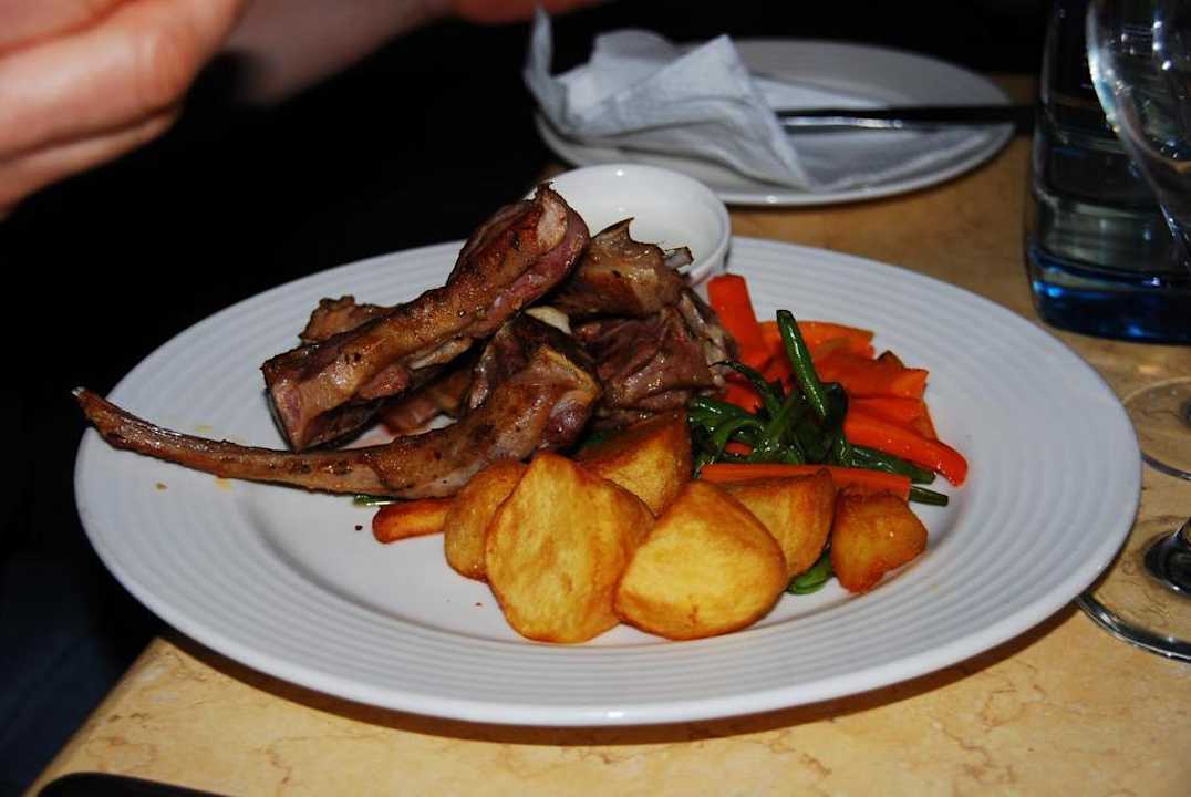 Büffet Hotel Southern Sun Mayfair