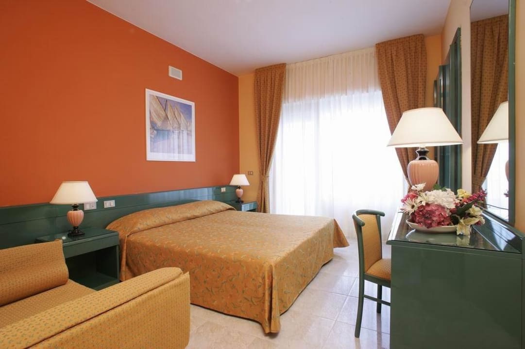 Una camera con vista sul mare Hotel Baia d'Argento