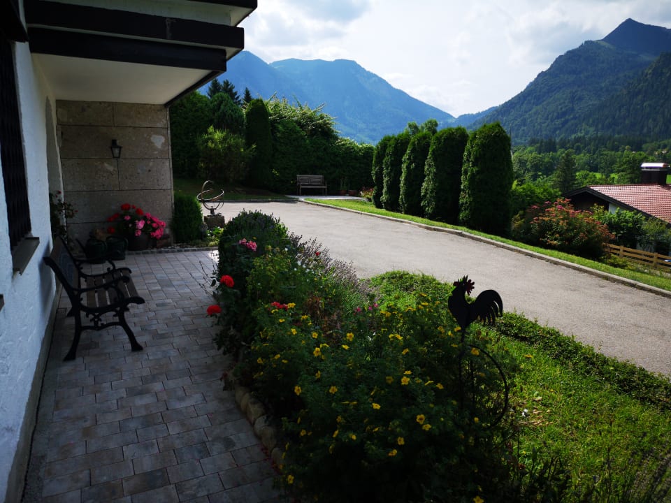 Garten Ferienwohnung M + M Leitner