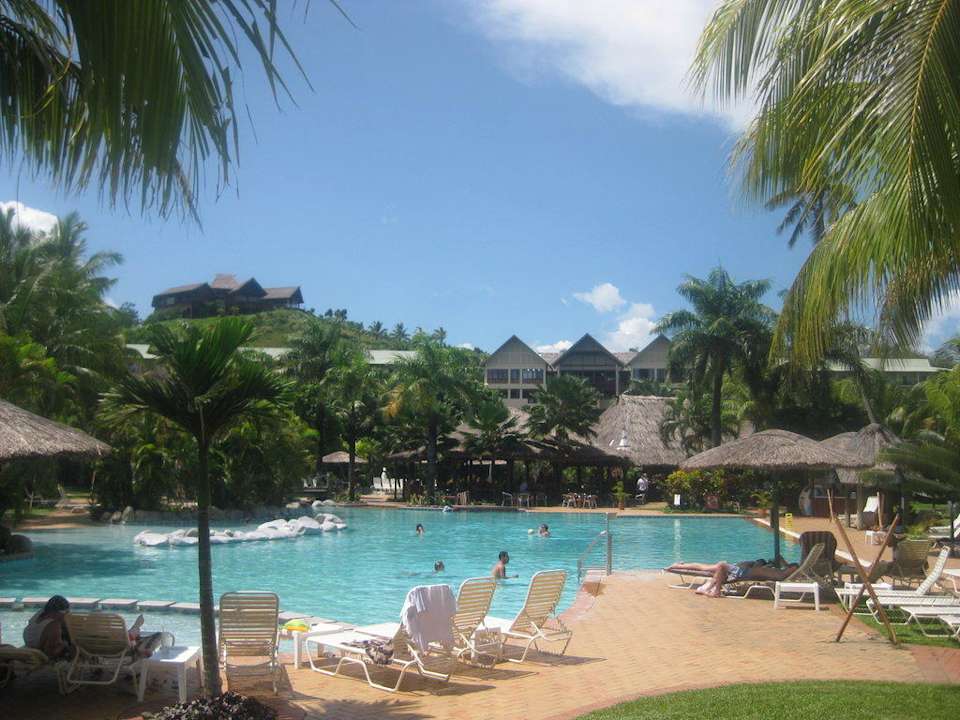 Sehr entspannend Hotel Outrigger on the Lagoon - Fiji