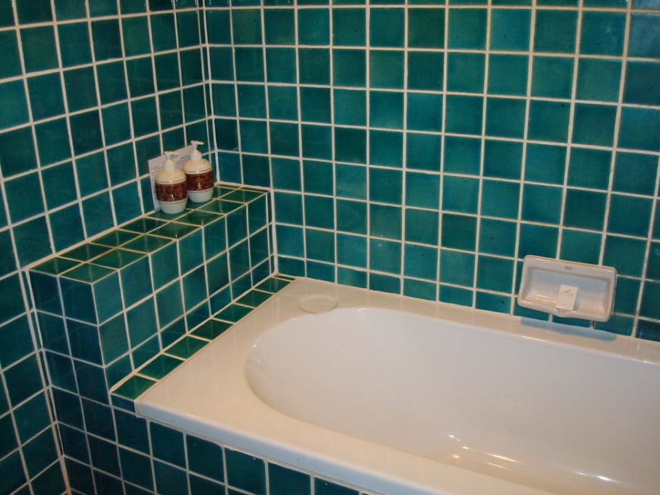 Badezimmer Superior Zimmer (Haupthaus) The Fair House Beach Resort