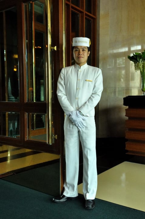 Eingagng Hotel The Peninsula Bangkok