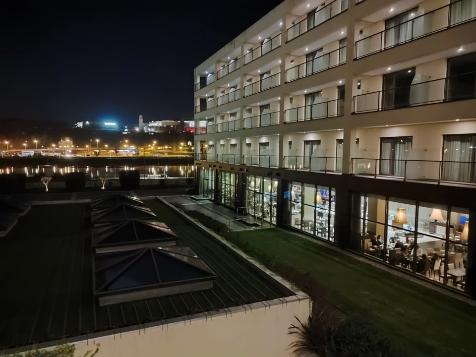 Ausblick Hotel Vila Galé Coimbra