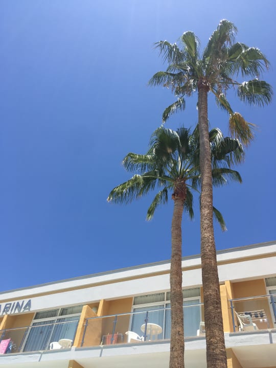 Gartenanlage Apartments Karina