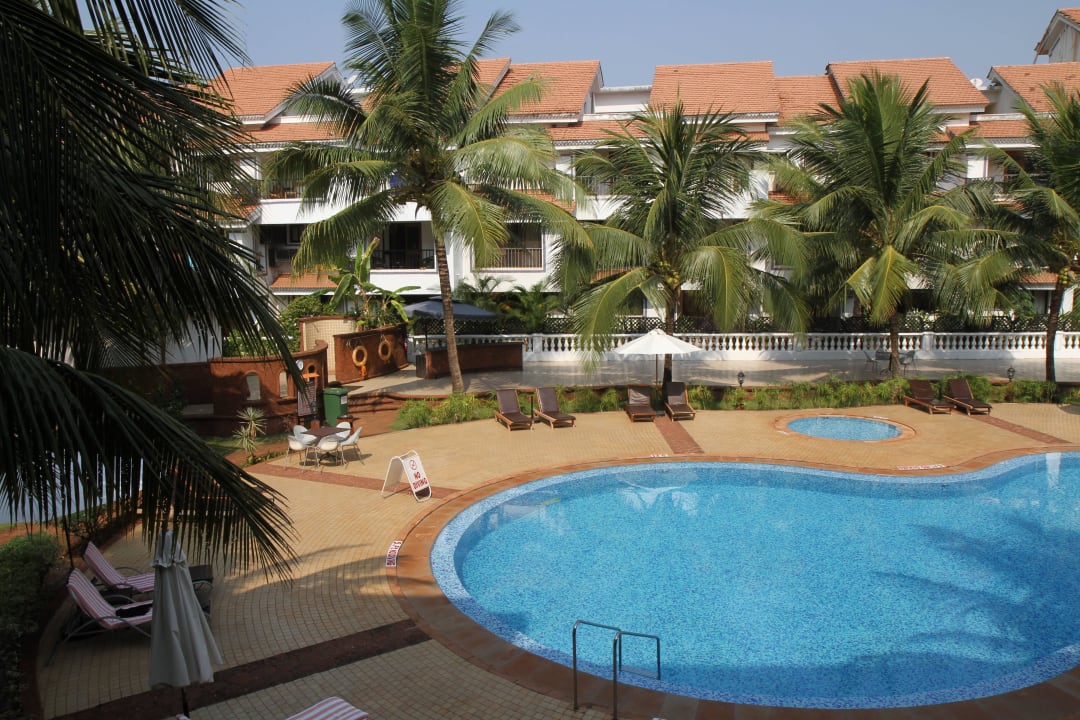 Basen DoubleTree by Hilton Hotel Goa - Arpora - Baga
