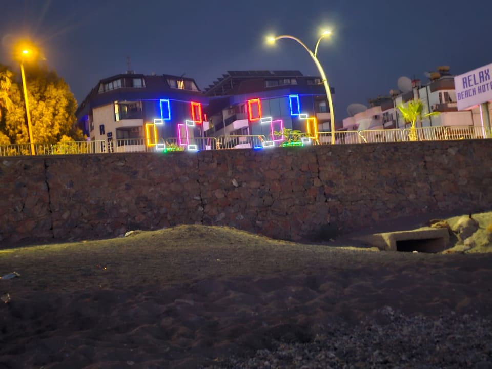 Außenansicht Relax Beach Hotel