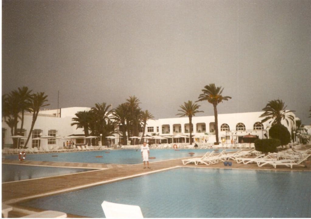 Großer Pool El Mouradi Club Kantaoui