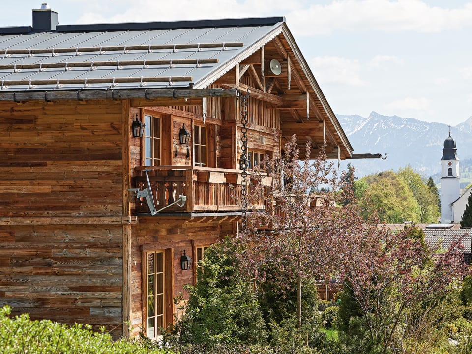 Außenansicht Chalet F