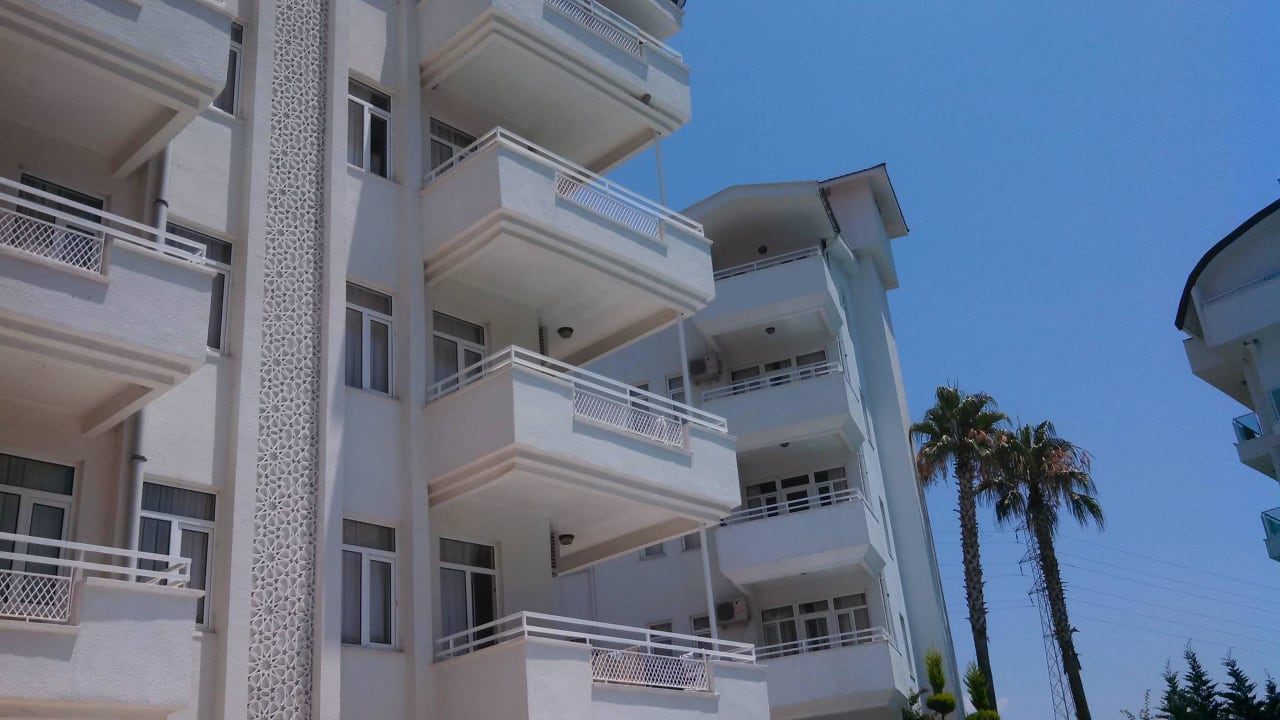 Blick von Pool Merve Sun Hotel & Spa