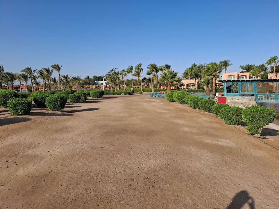 Außenansicht Club Paradisio El Gouna, Red Sea