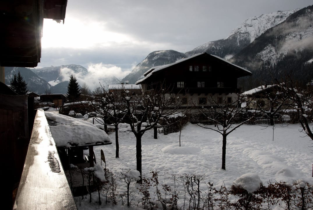 Blick vom Balkon Hotel - Wirts'haus Zum Schweizer