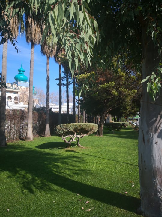 Gartenanlage Melas Resort Hotel