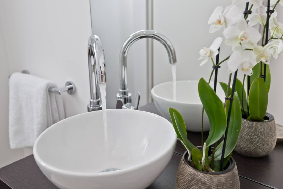 Badezimmer Goodman's Living Apartments