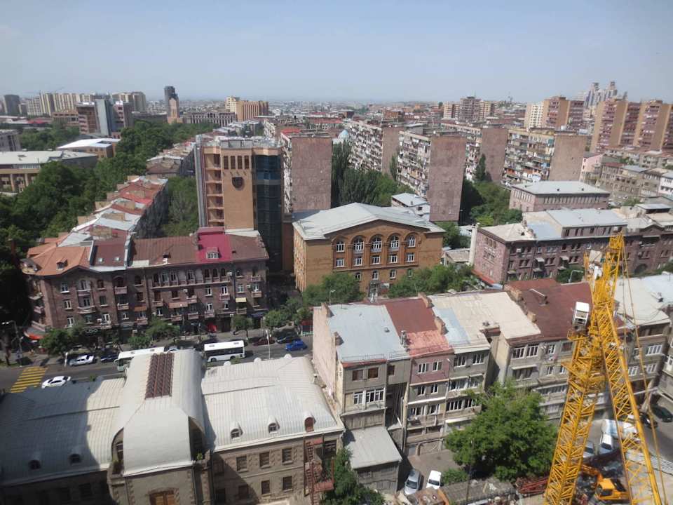 Von der Dachterrasse Hotel 14th Floor