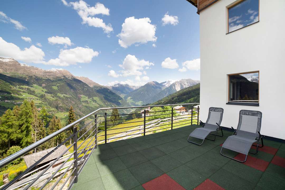 Ausblick Urlaub auf dem Bauernhof Joshof