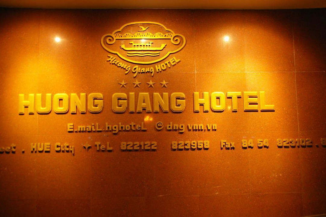 Hotelschild Huong Giang Hotel , Hue Hotel Huong Giang